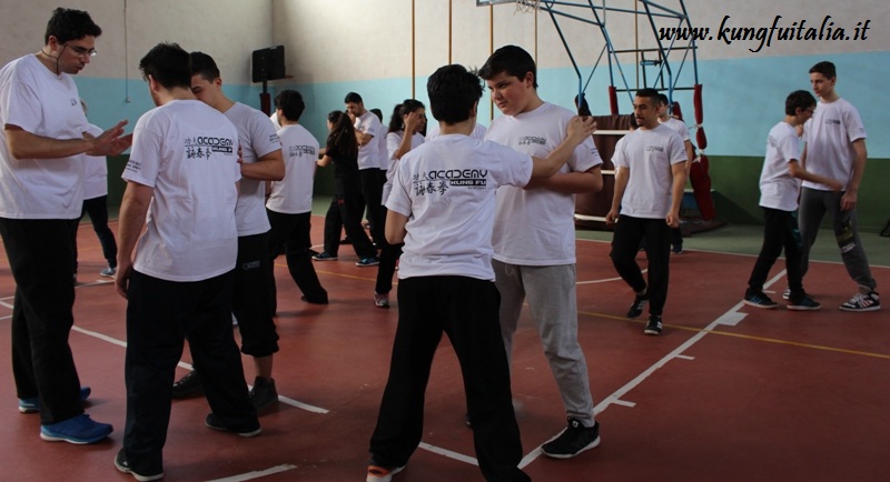 Kung Fu Academy di Sifu Mezzone Scuola di Wing Chun Difesa Personale Ving Tjun Tsun Caserta Frosinone San Severo Foggia Corato (1)